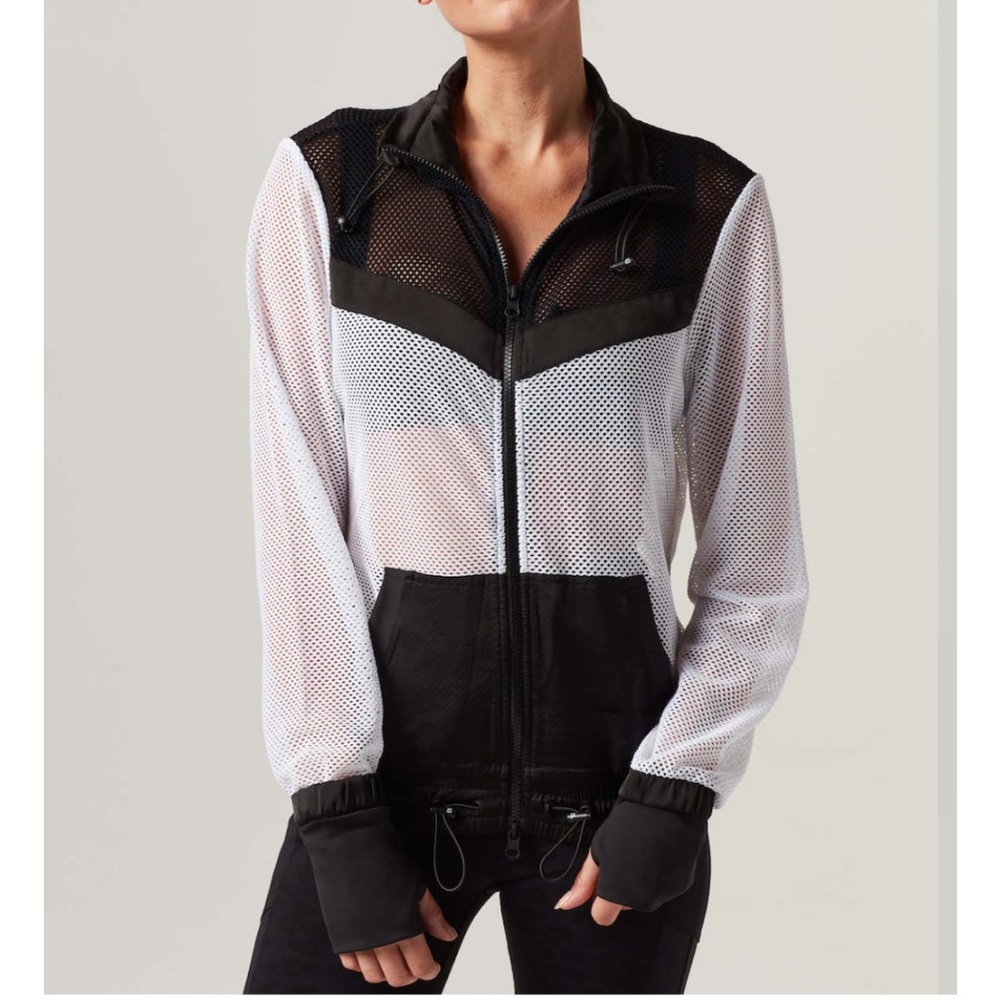 Color Blocked Jacket